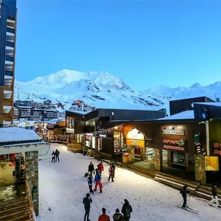 Apartment Confortable A Val Thorens, 4 Personnes - Fr-1-637-19 *