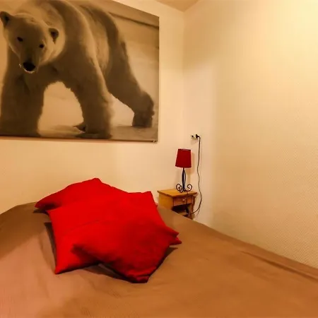 Confortable A Val Thorens, 4 Personnes Apartment