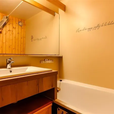 Apartment Confortable A Val Thorens, 4 Personnes