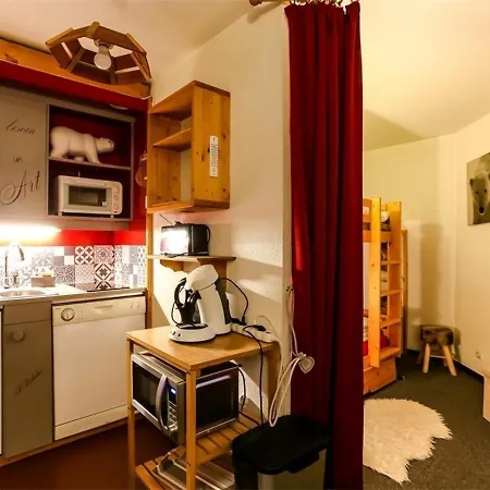 Confortable A Val Thorens, 4 Personnes Apartment *