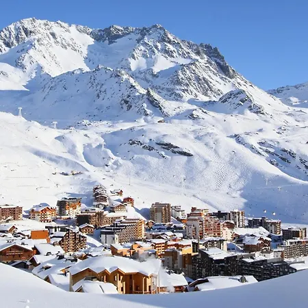Apartment Confortable A Val Thorens, 4 Personnes